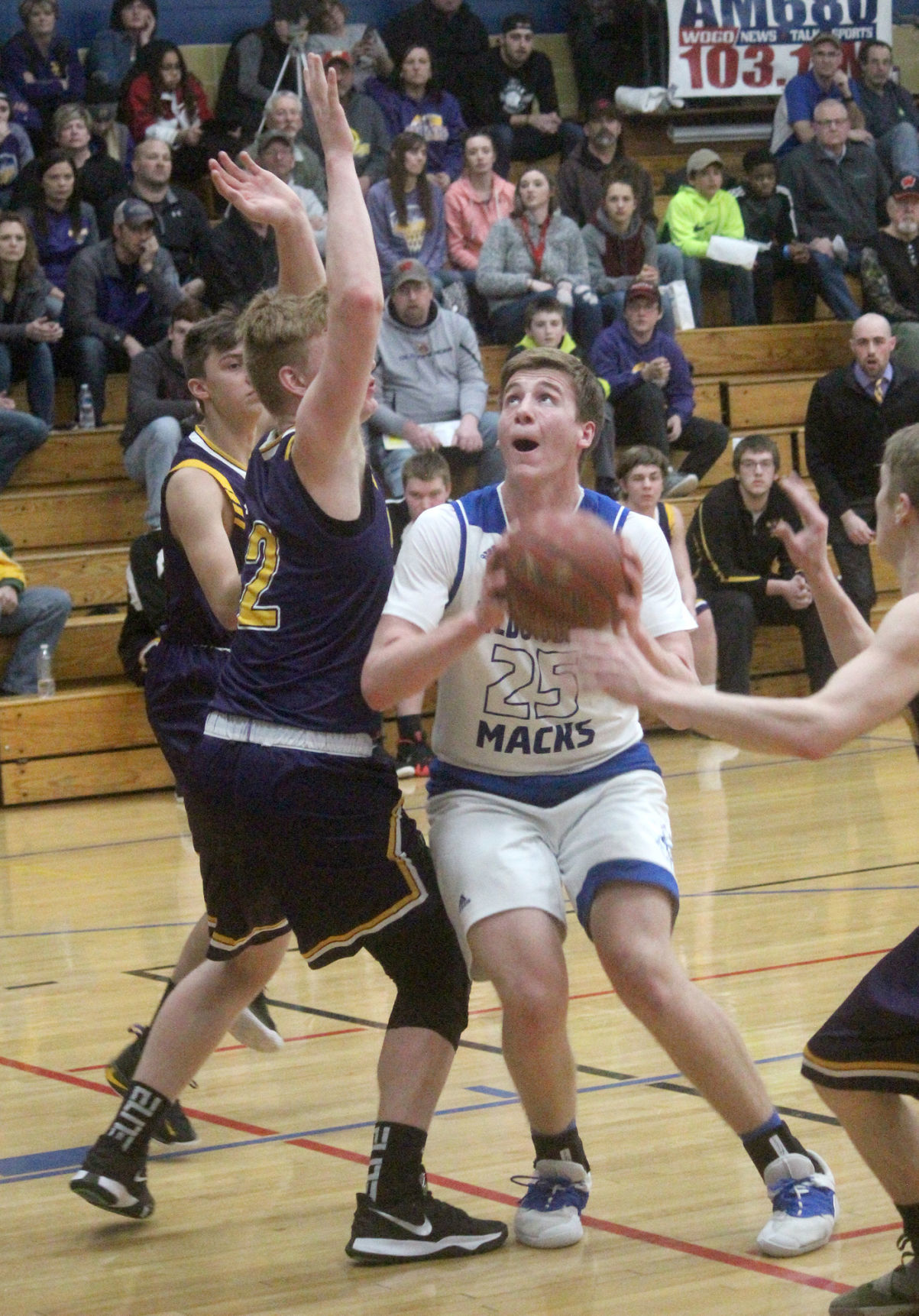 Gilman at McDonell boys basketball 3-1-19